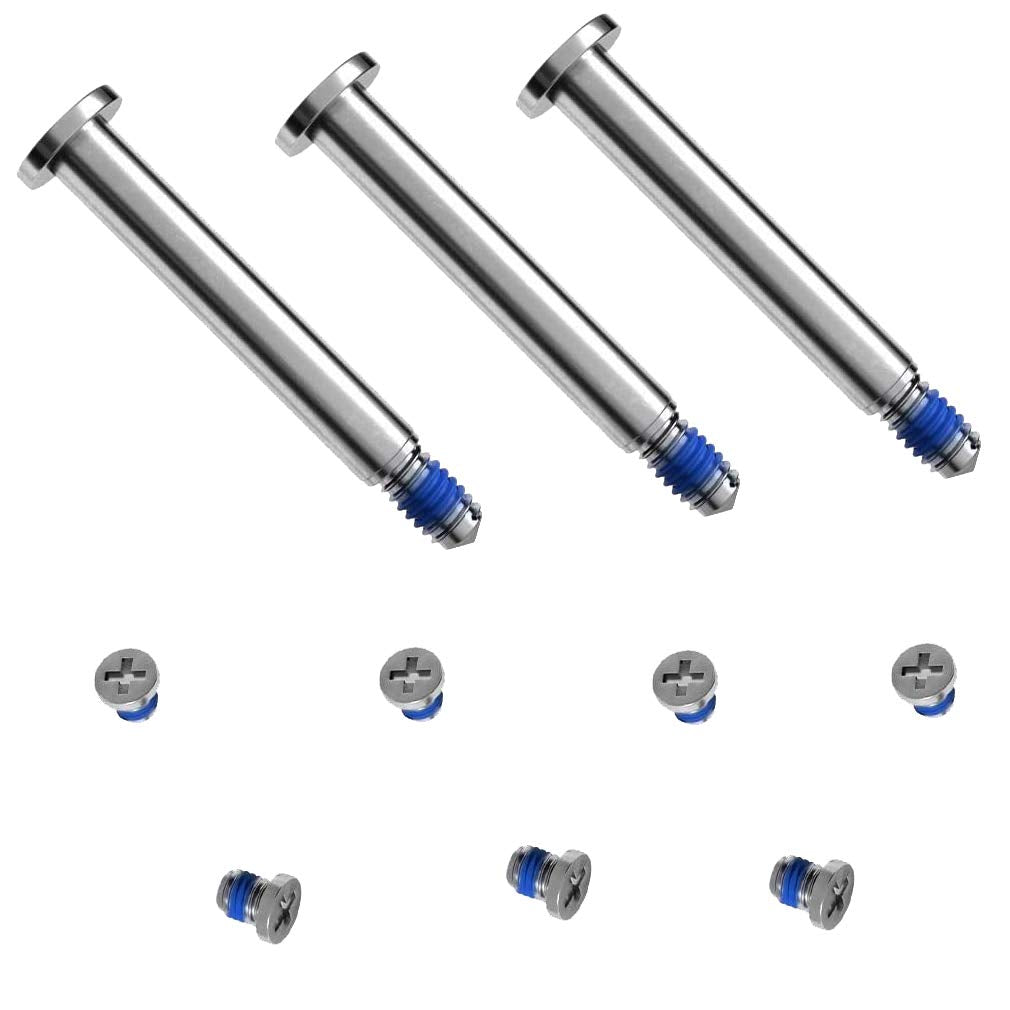 Godshark 2 Sets Replacement Screws With Screwdriver For Macbook Pro 13'' 15'' 17'' A1278 A1286 A1297 2009 2012, Unibody Bottom C