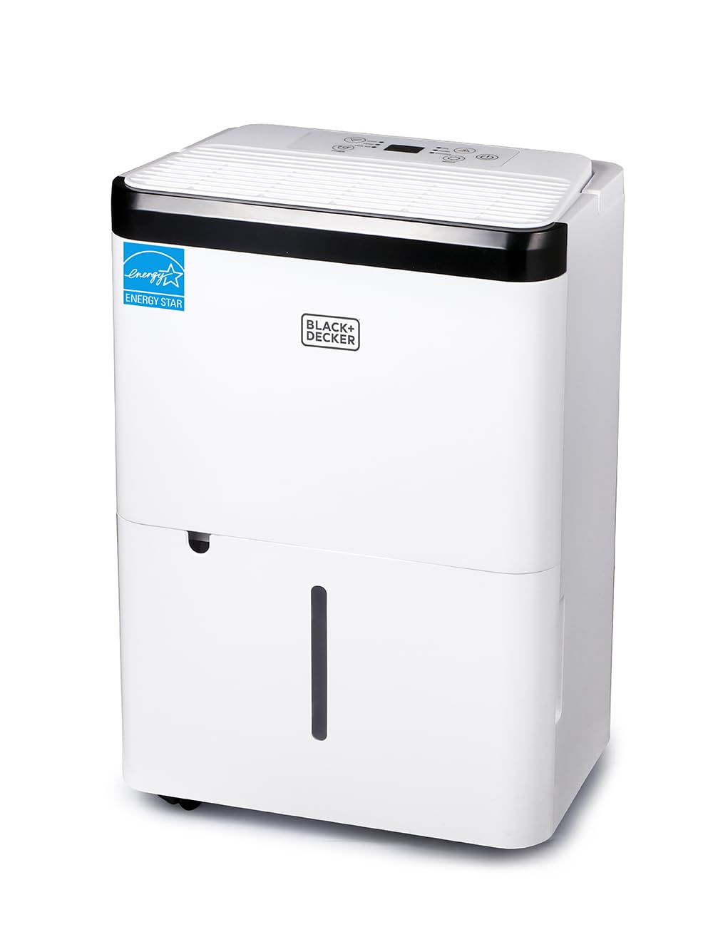 BLACK+DECKER 1000 Sq. Ft. Dehumidifier for Home, Bedroom and Basement, Up To 9 Pints Per Day, ENERGY STAR Certified, 3.3-Pint Bu