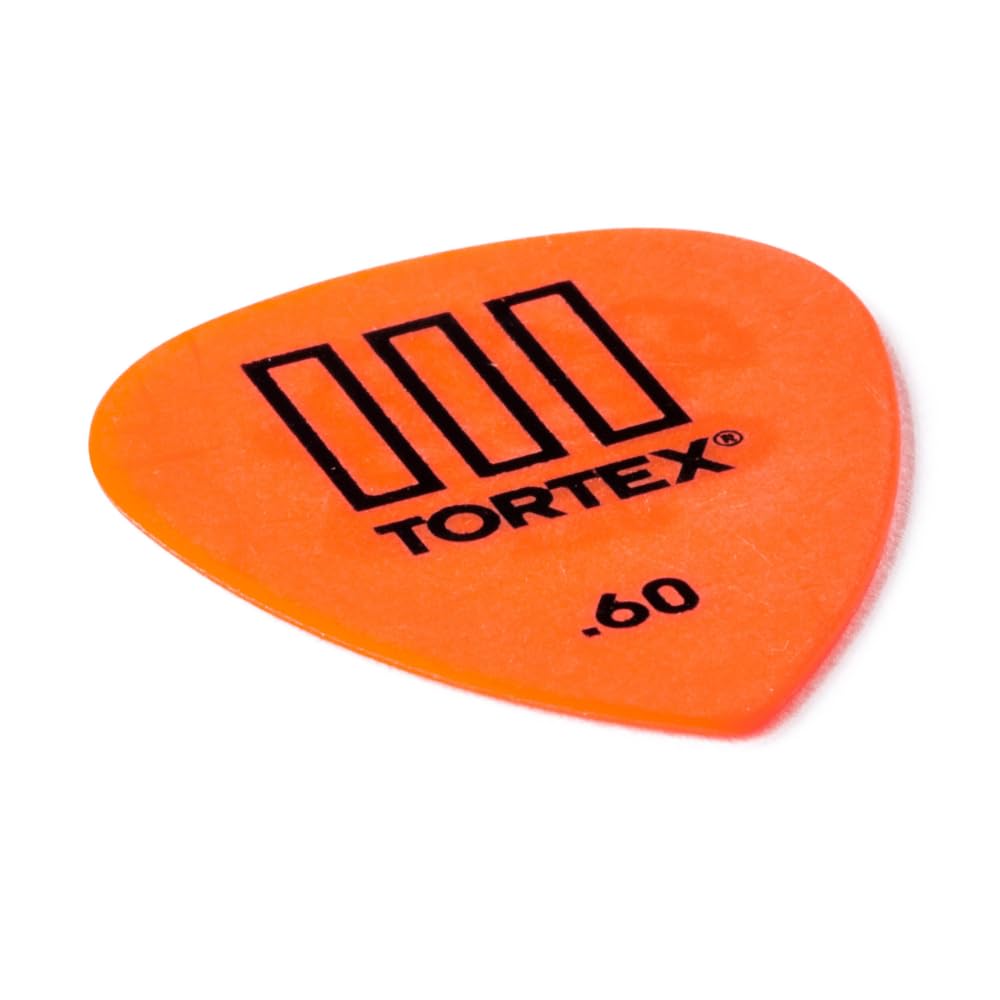 Dunlop Tortex� Tiii, Orange, .60Mm, 12/Player'S Pack