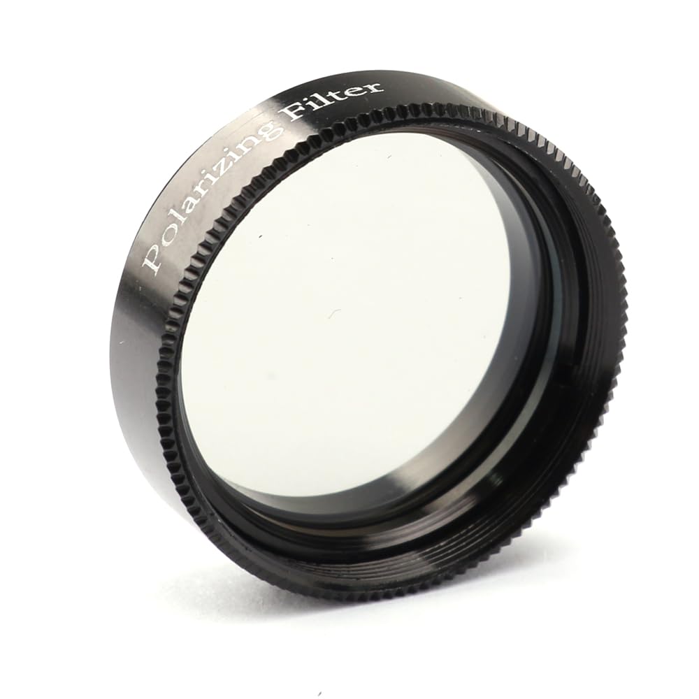 Starboosa 1.25" Telescope Eyepiece Polarizing Filter SB-CPL081 Aluminum