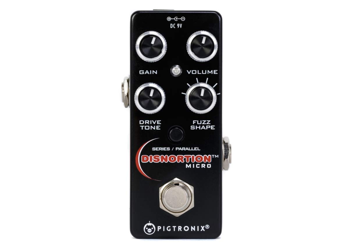 Other Guitar Distortion Effects Pedal, Black (Ofm)