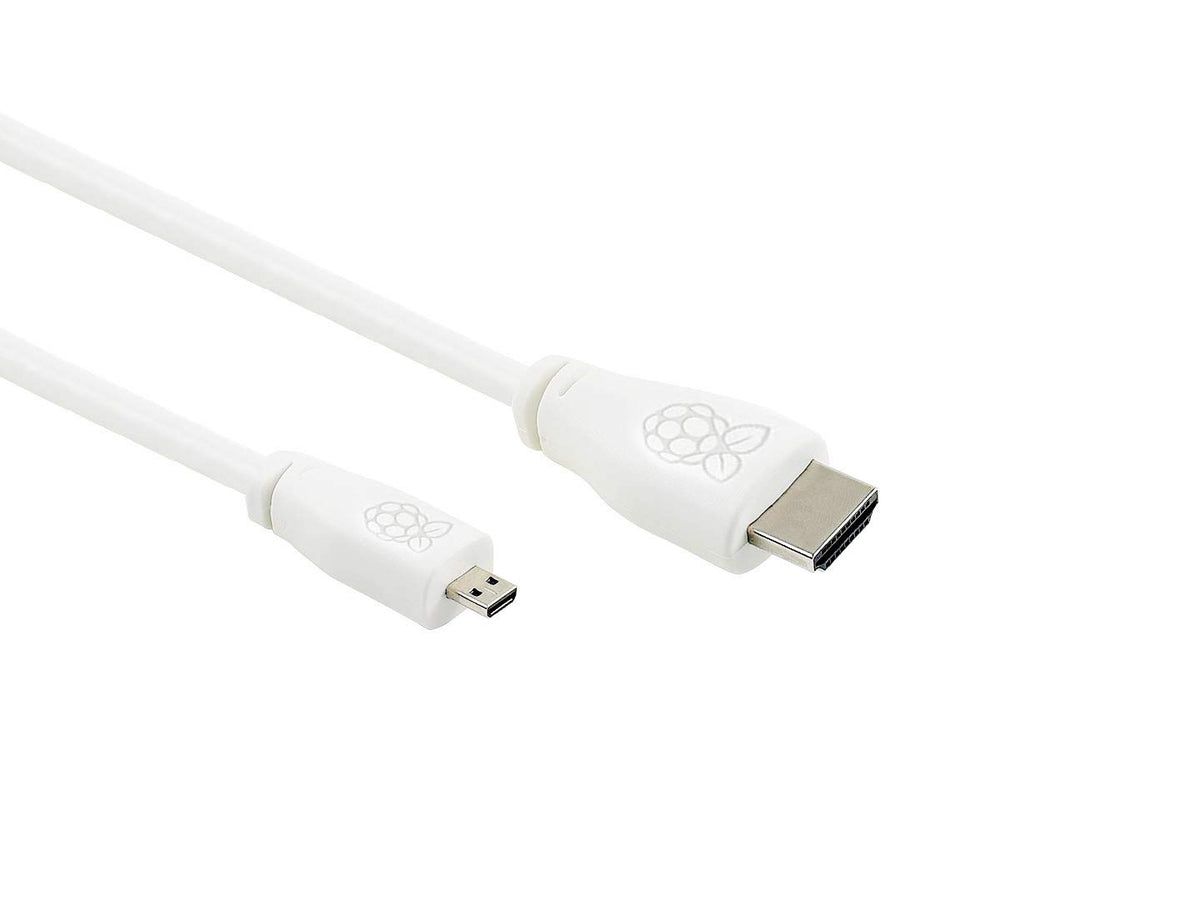 Top1 Raspberry Pi Original Micro Hdmi To Hdmi Hd Video Cable Applicable To Raspberry Pi 4 Computer Support 4K Ultra Hd Transmiss