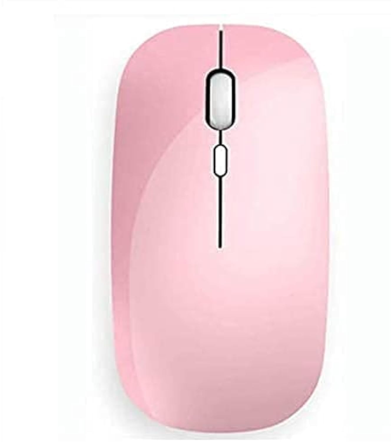 Zeru Rechargeable Bluetooth Mouse Wireless Mouse For Macbook Pro Air Bluetooth Wireless Mouse For Laptop Pc Computer Mac