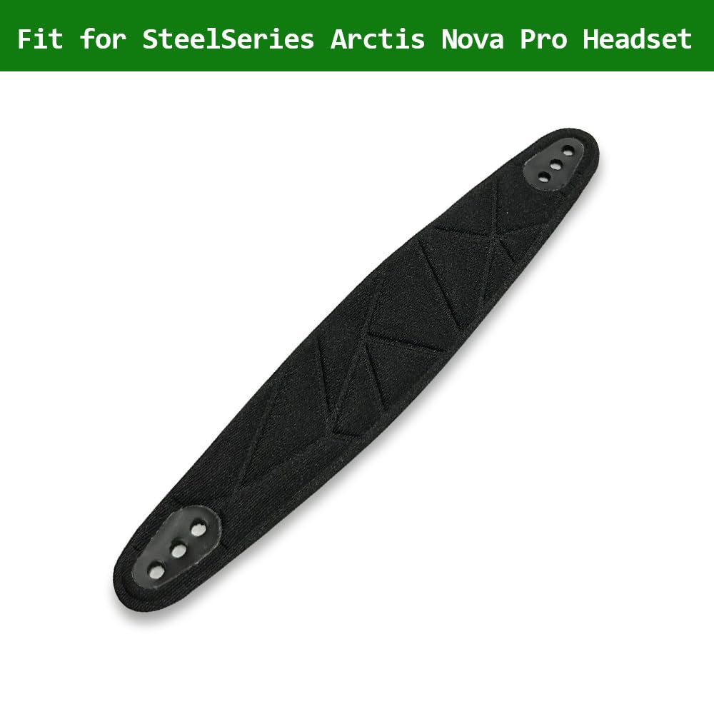 Mqdith Replacement Headband Compatible With Steelseries Arctis Nova Pro Wired Headset