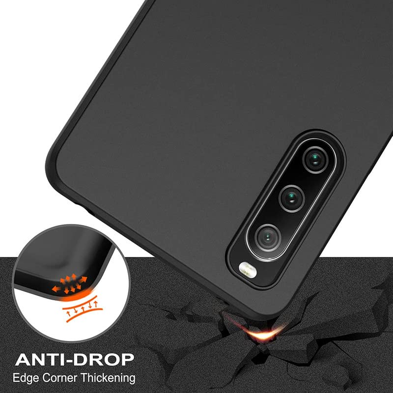 Kjyfoani For Doogee S110 Case, With [ 2 X Tempered Glass Protective Film], Black Soft Silicone Protection Sleeves Shockproof Bum