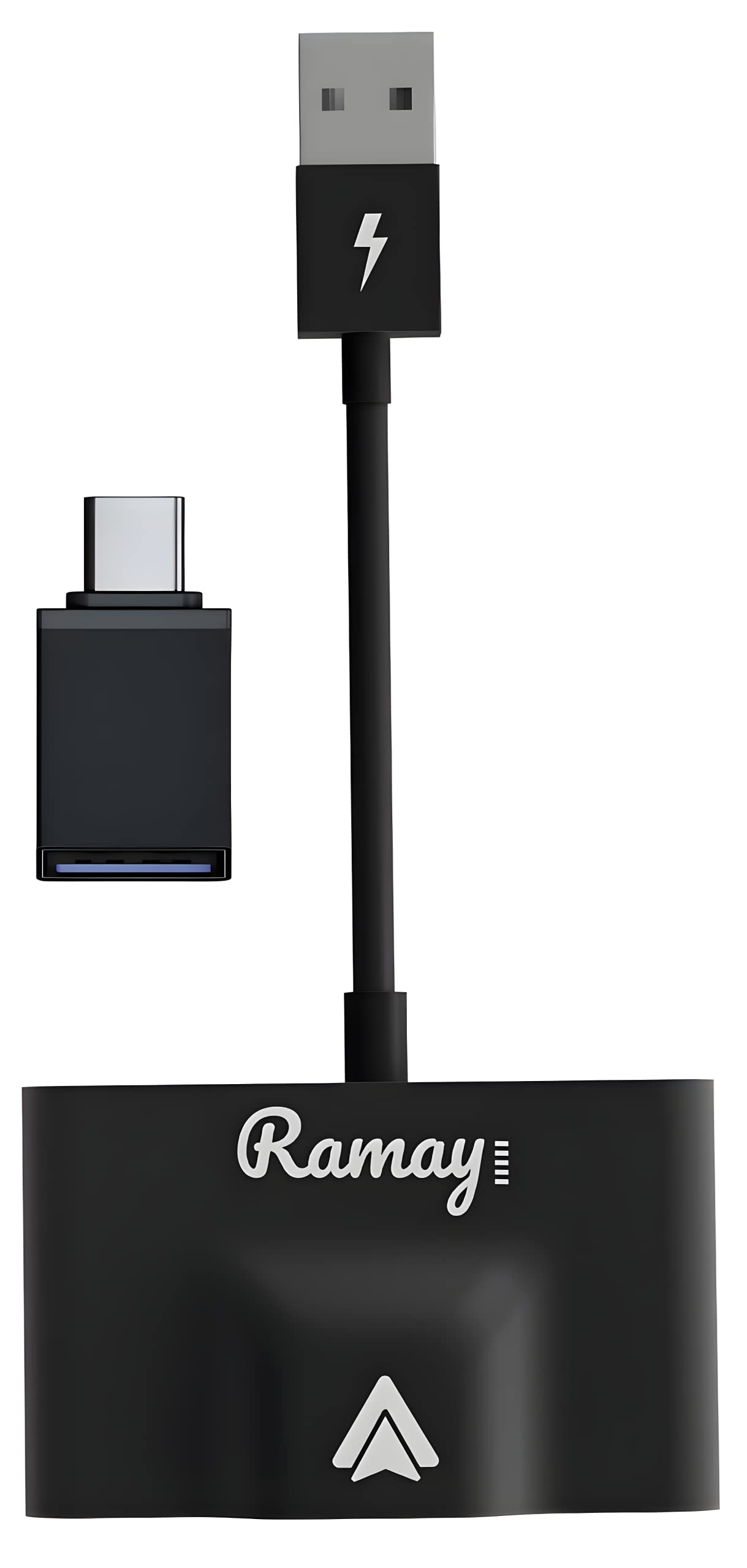 Ramay Wireless Android Auto Adapter For Oem Factory Wired Android Auto Cars Easy Setup Plug & Play Aa Cars  Auto Dongle For Andr
