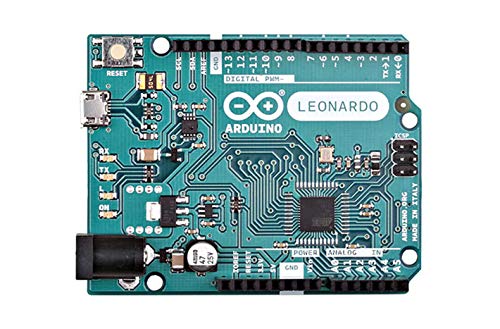 Arduino Leonardo With Headers [A000057]