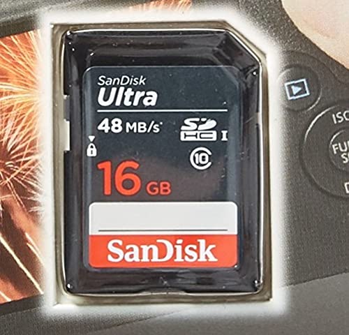 Sandisk Ultra 16Gb Sd Sdhc Memory Flash Card Uhs I Class 10 Read Speed Up To 48Mb/S 320X Sdsdunb 016G Gn3In Wholesale Lot