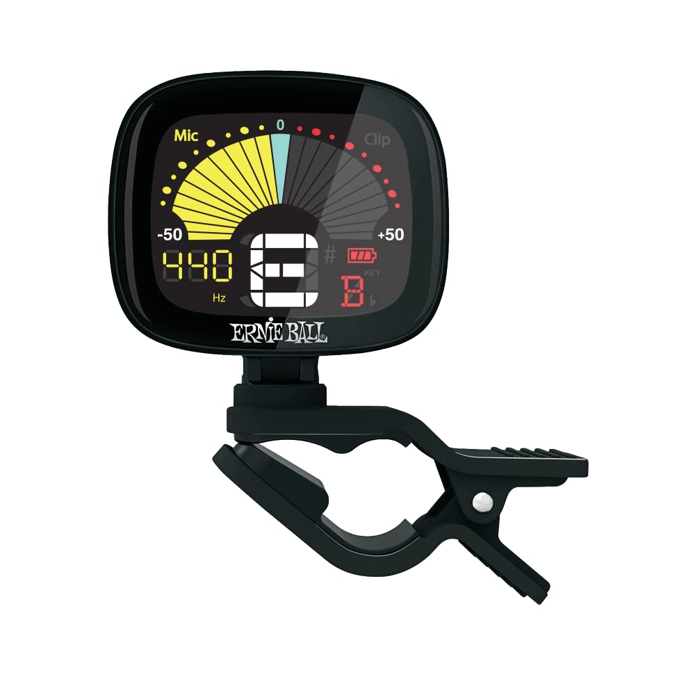 Ernie Ball Flextune Clip On Tuner (P04112)