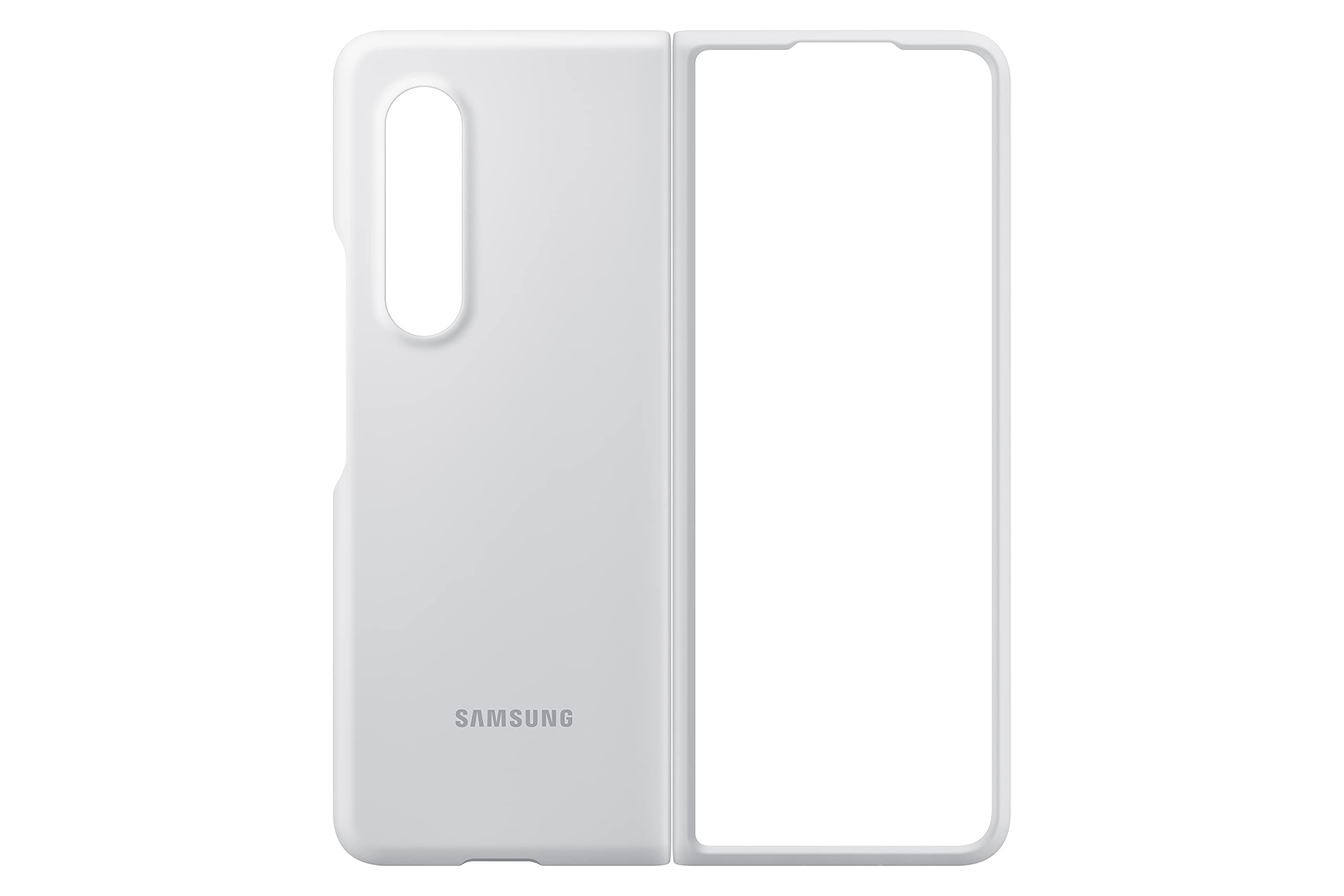 Samsung Electronics Galaxy Z Fold 3 Phone Case, Silicone Protective Cover, Heavy Duty, Shockproof Smartphone Protector, Us Versi