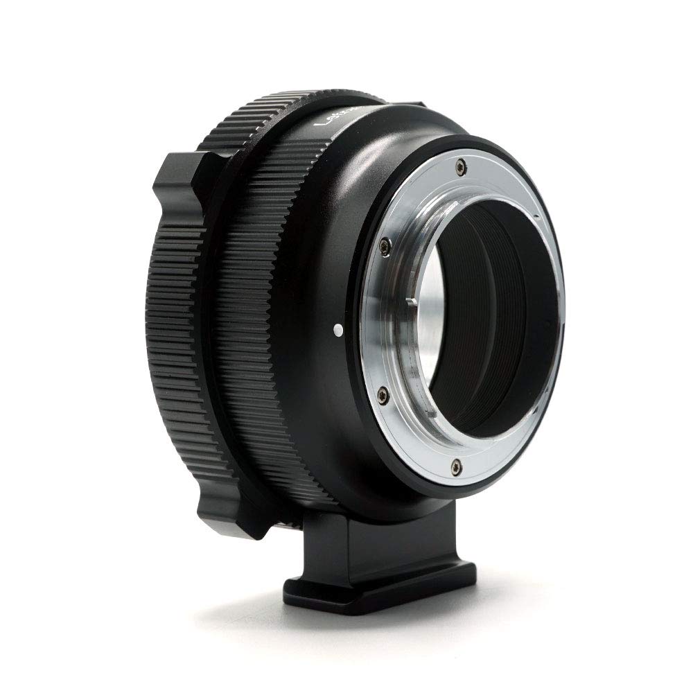 Letrater Pl Lens Mount Adapter, Pl To Sony E/Nex Mount Cameras A7S3/Fs7/5/Fx9 /A7R4/R3/A Series/Nex Series (Pl E/Pl Nex Black)