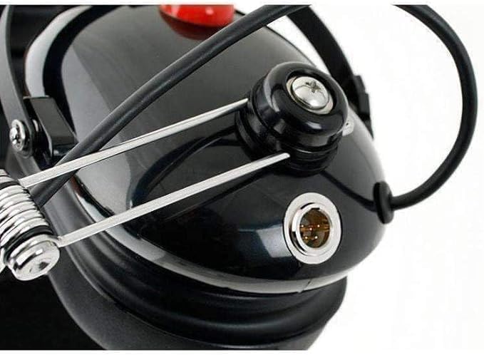 Rugged Radios Single Side Over The Head Headset For Racing Radios Electronics Communications - Features Wire Boom 5-Pin Input Ja