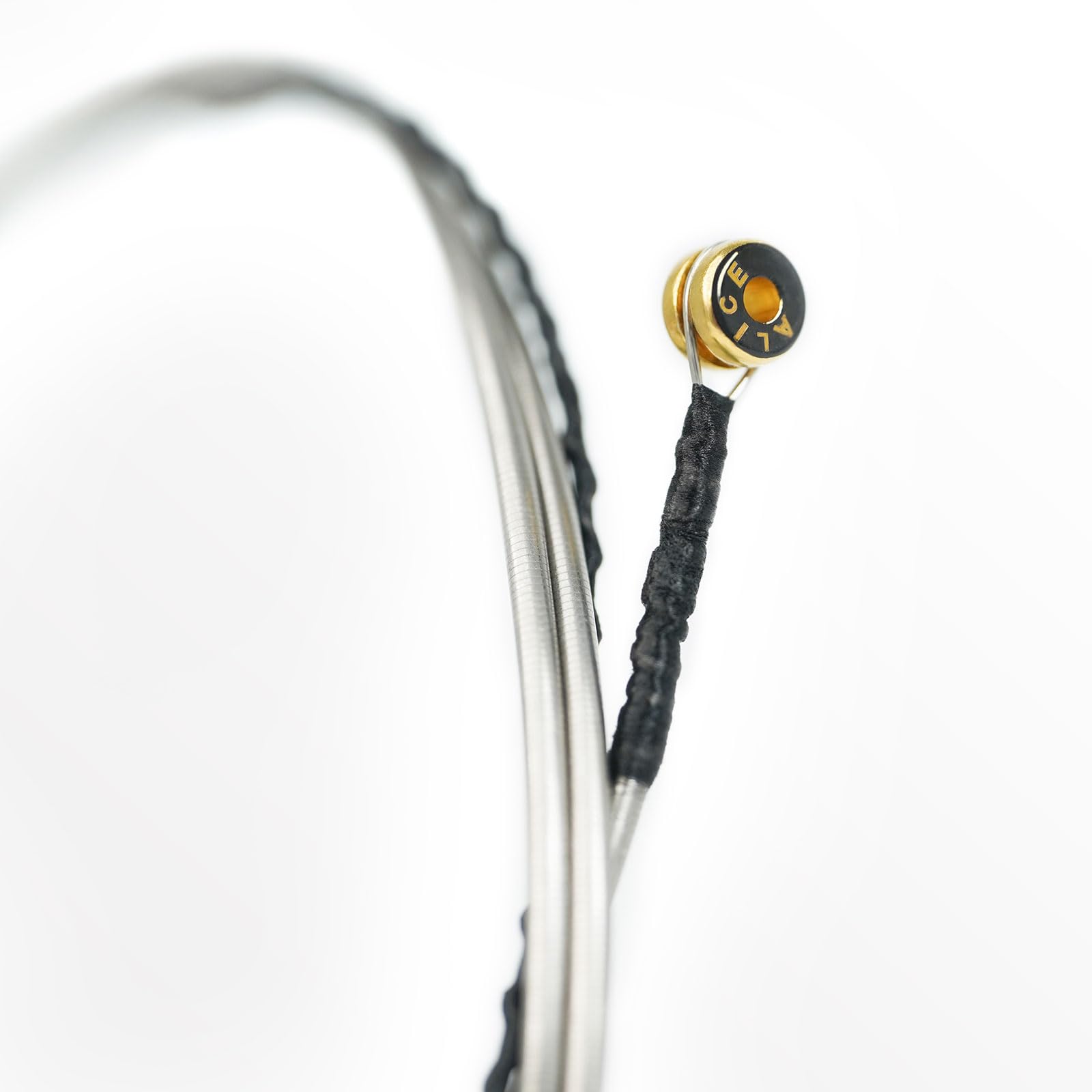 Flatwound Bass Guitar Strings   Coated Hexagonal High Carbon Steel Core Bass Strings   For Bass Guitar 4 String   45 100 Gauge