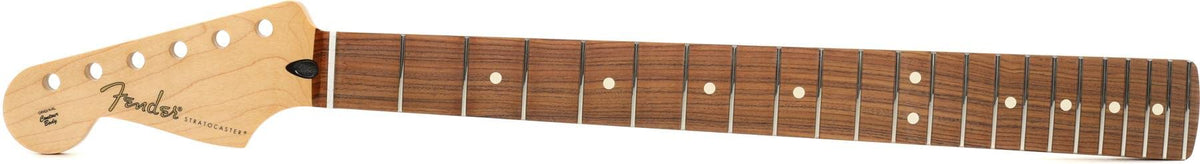Fender Player Series Stratocaster Neck, Modern C, 22 Medium Jumbo Frets, Pau Ferro Fingerboard, Left Handed