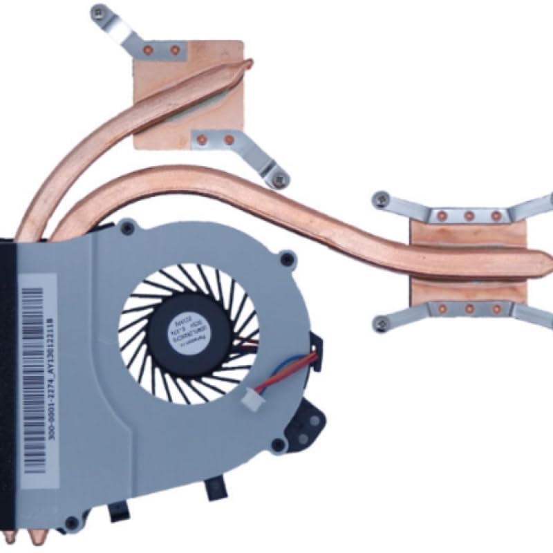 Sony VAIO SVE14 Heatsink and Fan UDQFLZR26CF0 PN 300 0001 2274_A