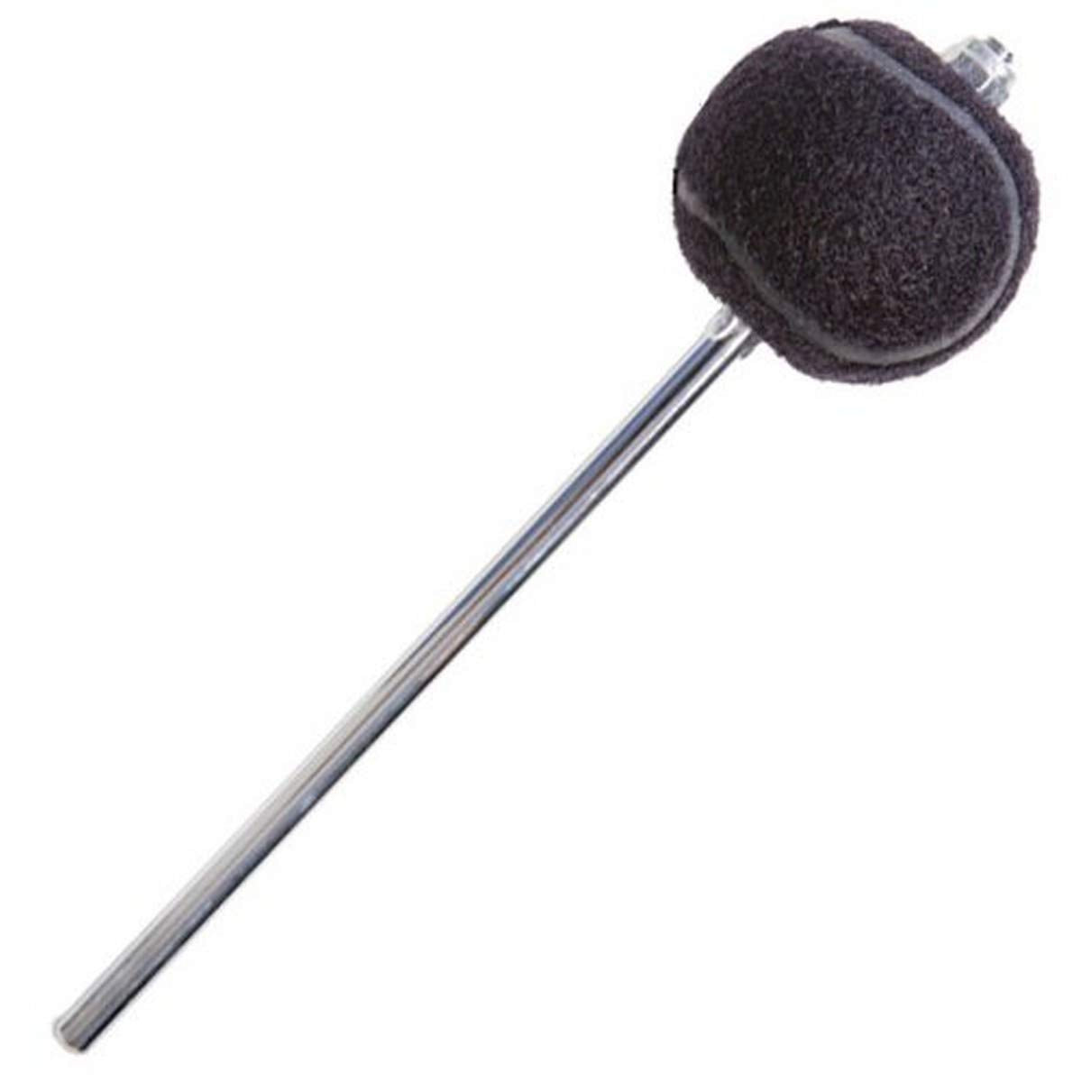 Zjtl Kat Percussion Kt Tbb Silent Strike Bass Drum Beater, Black,Silver