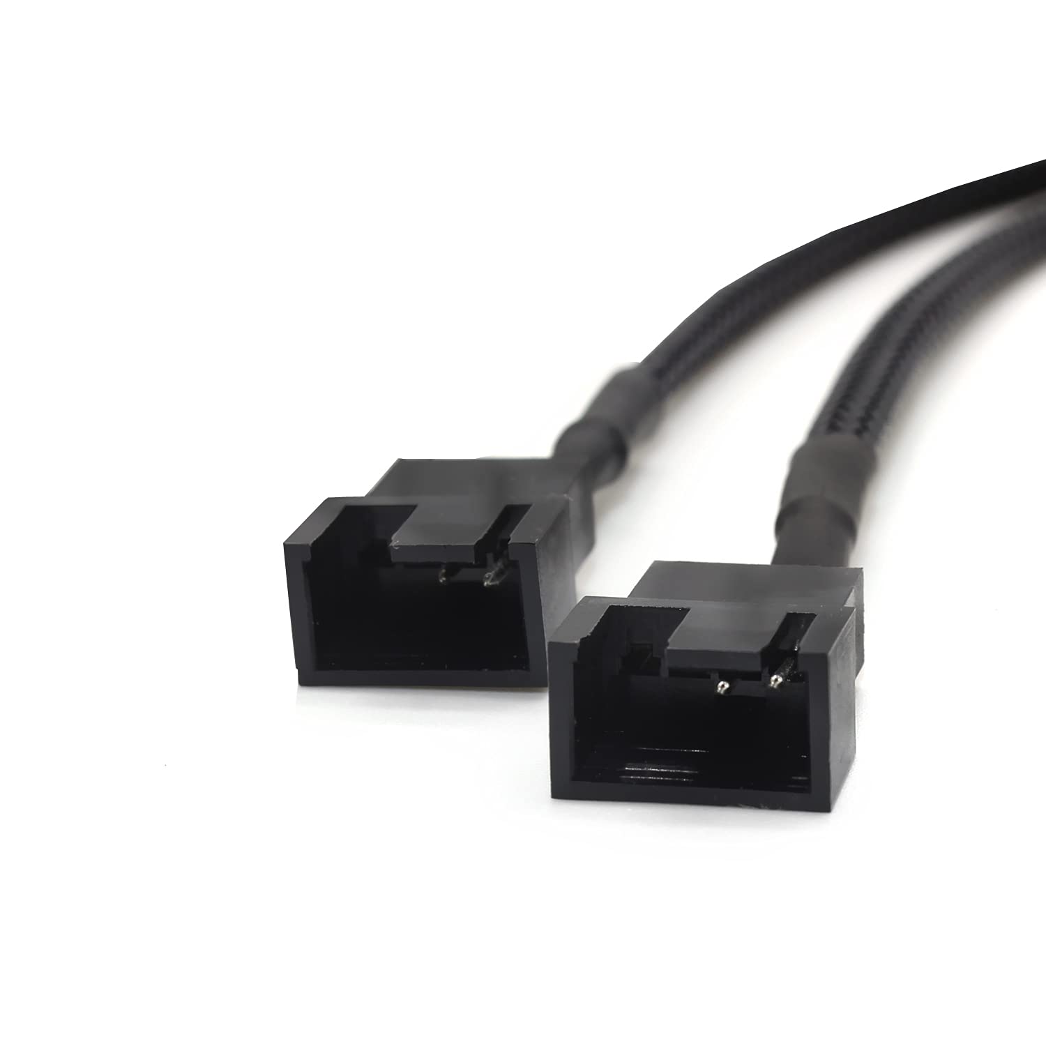 2 Pack Sata To 2 X 2 Pin Pc Case Fan Power Adapter Cable Support 3 Pin / 4 Pin, Dual 2Pin To 15 Pin Sata Computer Cooler Cooling Fan Splitter Y Power Cable Works With 3 Pin Or 4 Pin