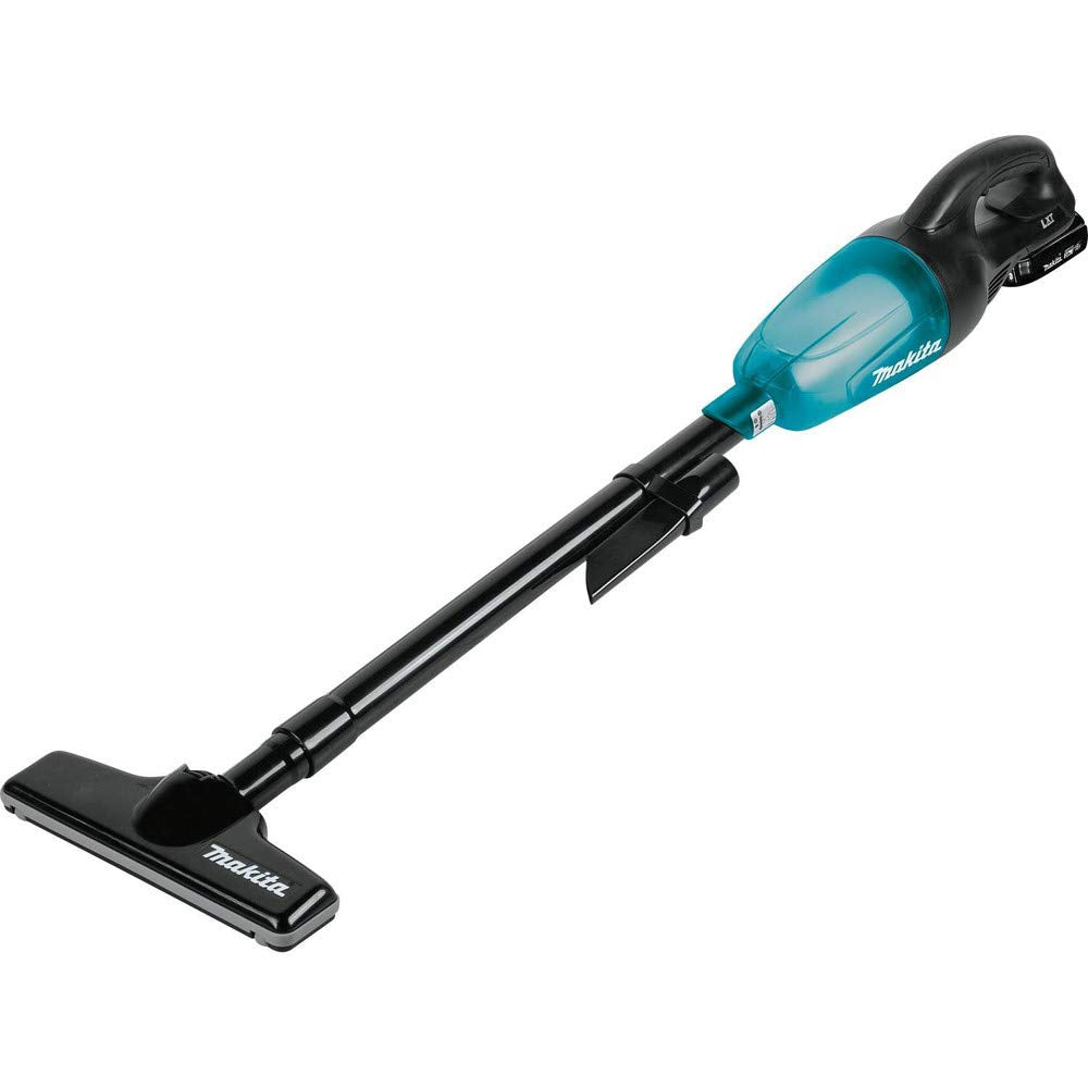 Makita Xlc02R1B 18V Lxt Lithium-Ion Compact Cordless Vacuum Kit (2.0Ah)
