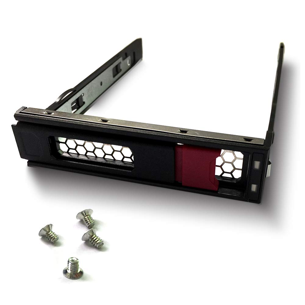 3.5' Hard Drive Tray Caddy Compatible For Hp Apollo 4200 4510 Storeeasy 1650 G9 Gen9 Ml30 Ml110 Ml350 G10 Gen10 Sas Sata 774026 001 797520 001 797519 001