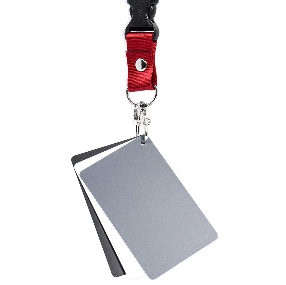 Macolink White Balance Grey Cards 18% Gray Cards Custom Color Calibration Dslr/Slr/Evil Camera Checker For Digital Photography V