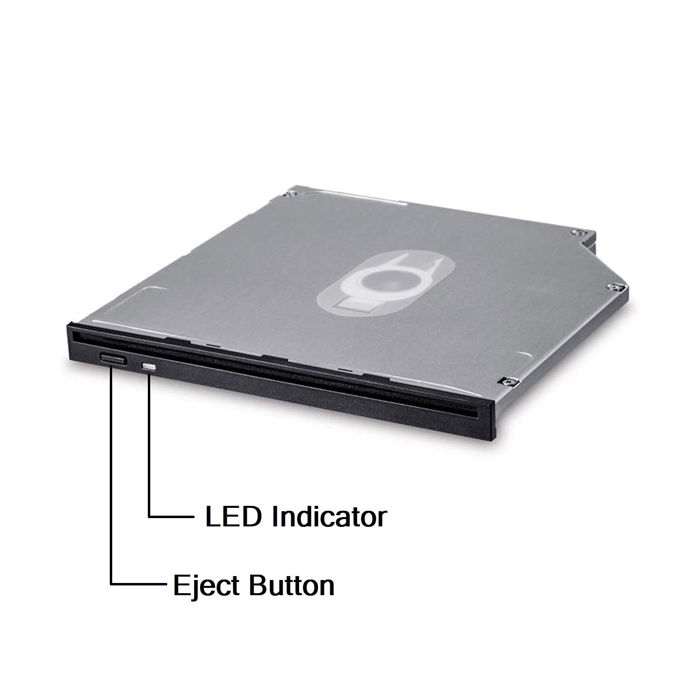 Archgon Internal Cd Dvd+/-Rw Drive Writer Burner Slot-Loading Type For Laptop, Business Desktop Computer, Workstation And Mini T