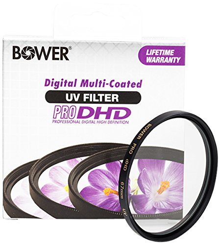 Bower Fu67 Uv Filter 67 Mm (Black)