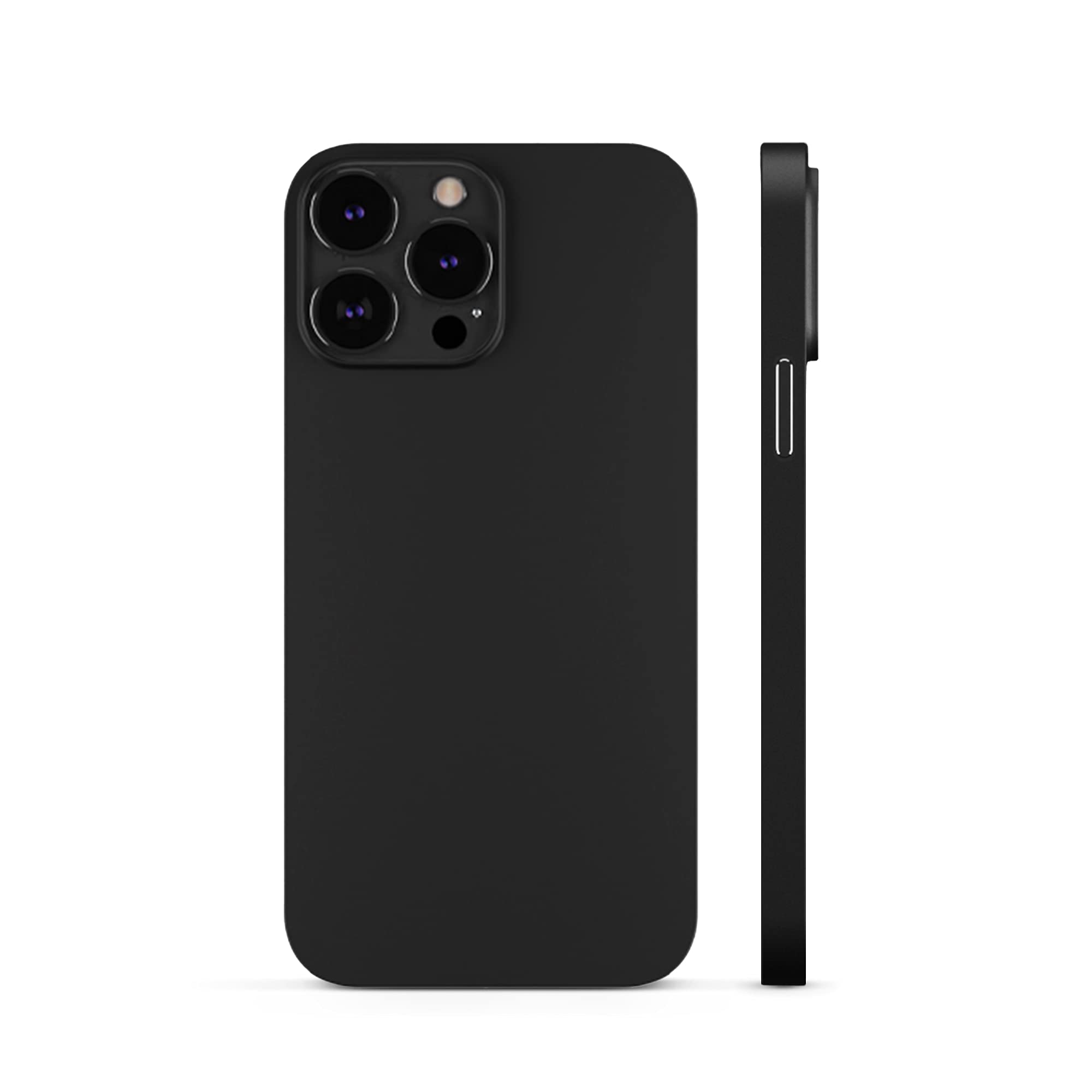 Peel Ultra Thin Iphone 13 Pro Case, Blackout   Minimalist Design | Branding Free | Protects And Showcases Your Apple Iphone 13 P
