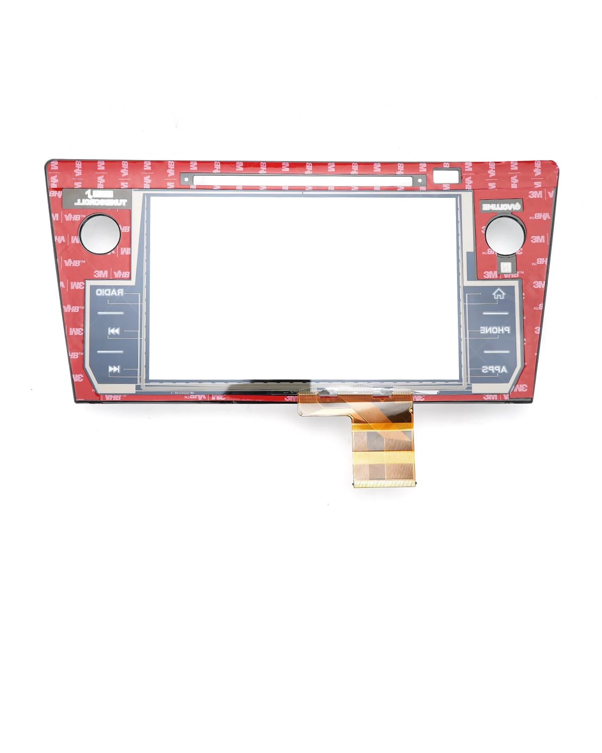 Tephnf Touch Screen Digitizer Radio Replacement For 2018 2019 Subaru Legacy & Outback 86471-Al65A 86471-Al68A 86471-Al65B 86471-