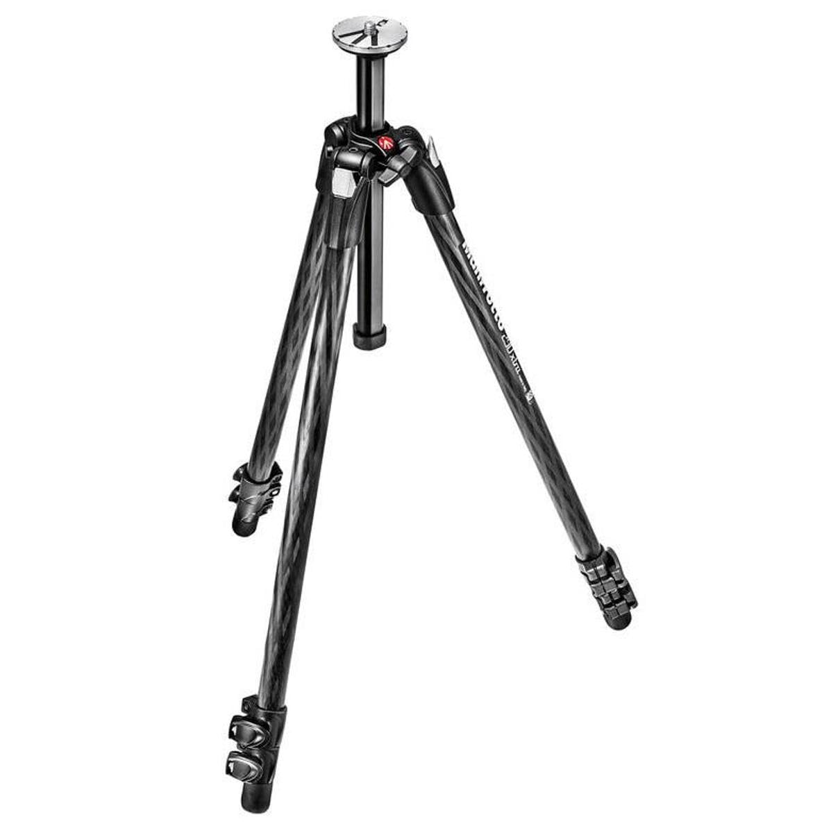 Manfrotto 290 Xtra 3 Section Carbon Fiber Tripod