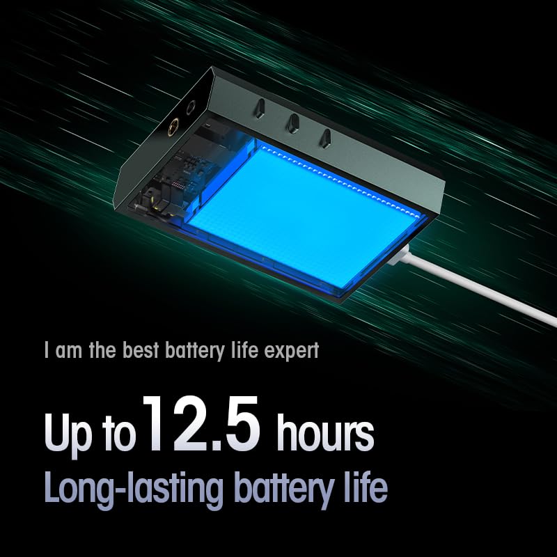 Shanling M1 Plus M1Plus Protable Music Player Mp3 High-Definition Lossless Es9069Q Dac Dual Sgm8262 Amplifier Pcm768 Dsd512 Blue