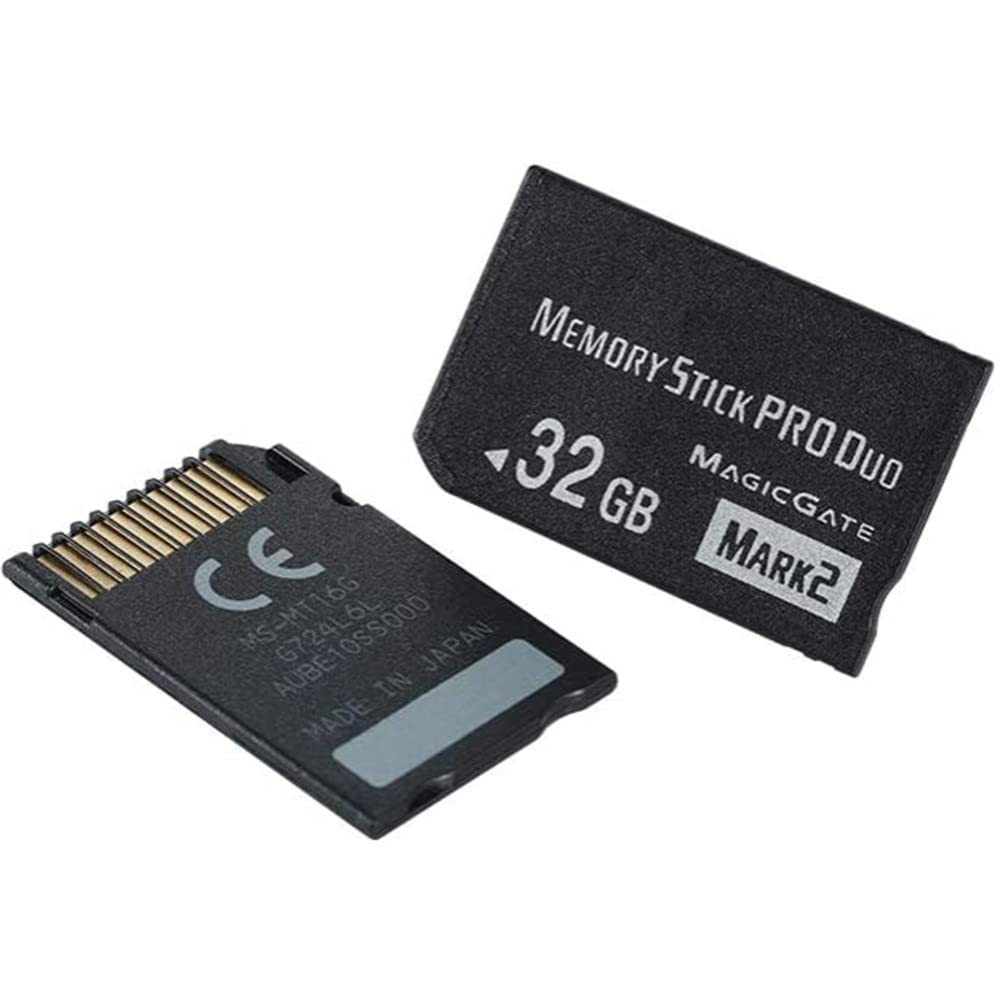 Ms 32Gb Memory Stick Pro Duo Mark2 For Psp 1000 2000 3000 Accessories 32Gb Camera Memory Card