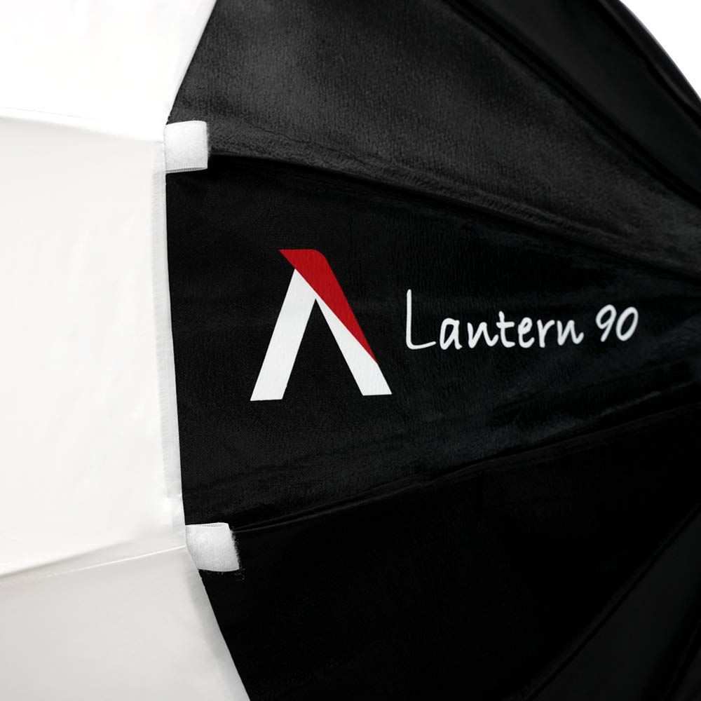 Aputure Lantern 90 Softbox C90Cm Omnidirectional Soft Light Modifier For Ls 600D Pro, Ls 120D Ii, Ls 300D Ii