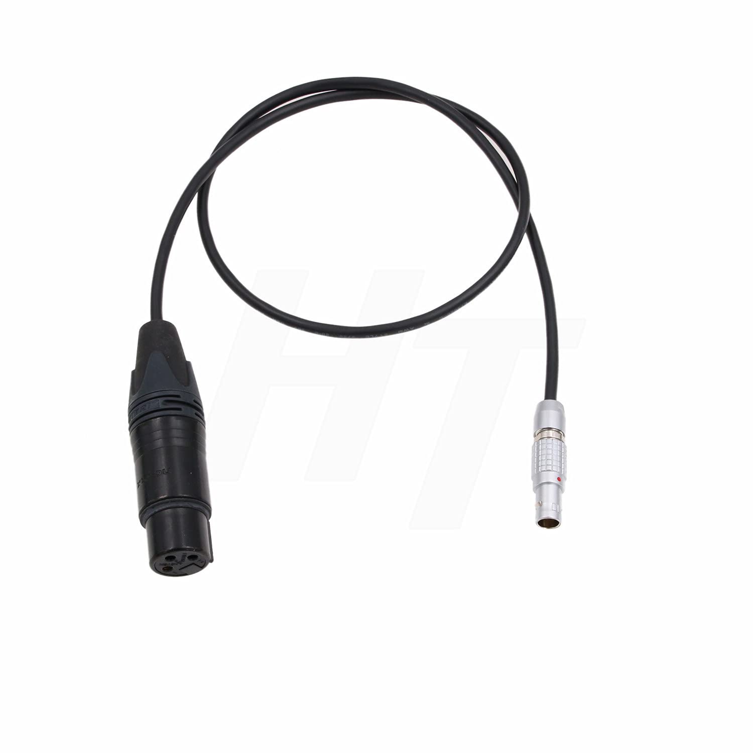 Hangton Audio Cable 3 Pin Xlr To 6 Pin For Arri Alexa 35 Mini Lf Camera Microphone Mixer Recorder 24''