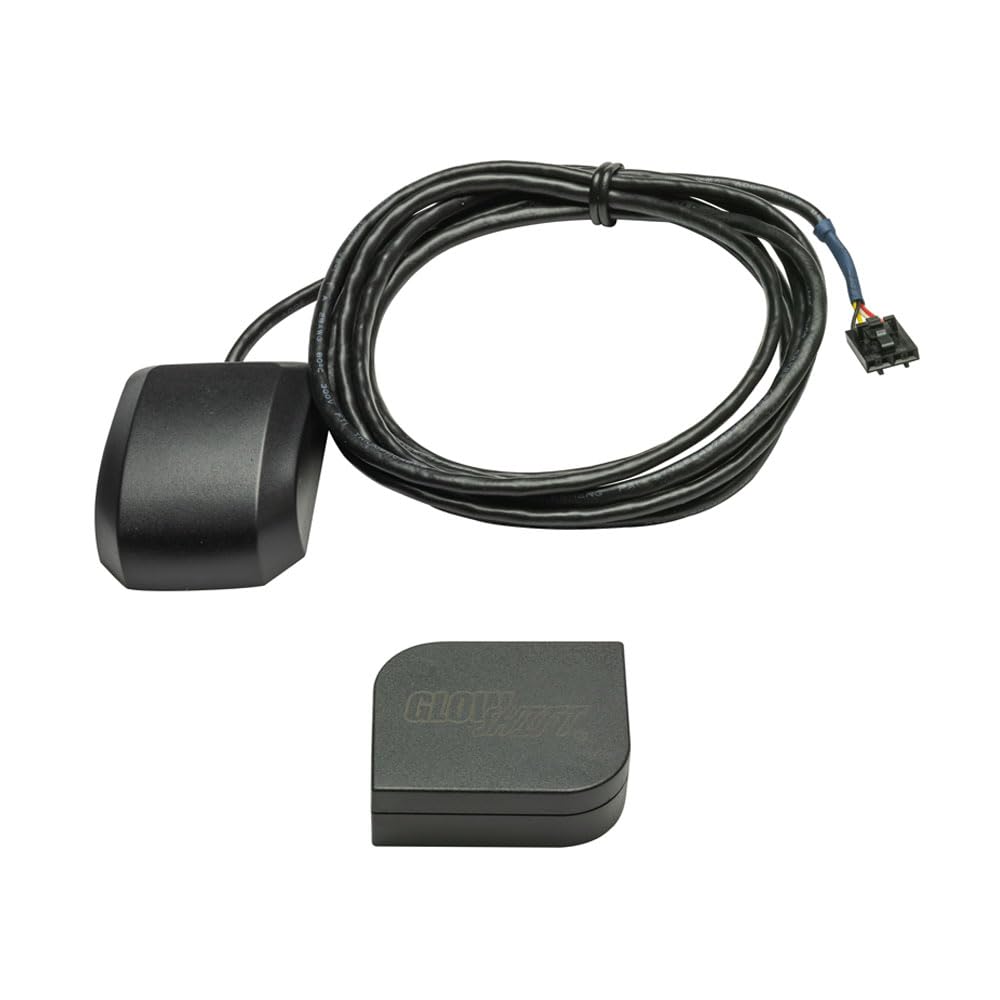 Glowshift Gps Speedometer Sensor Adapter Kit For Speedometer Gauges   Antenna Installs To Roof Or On Trunk