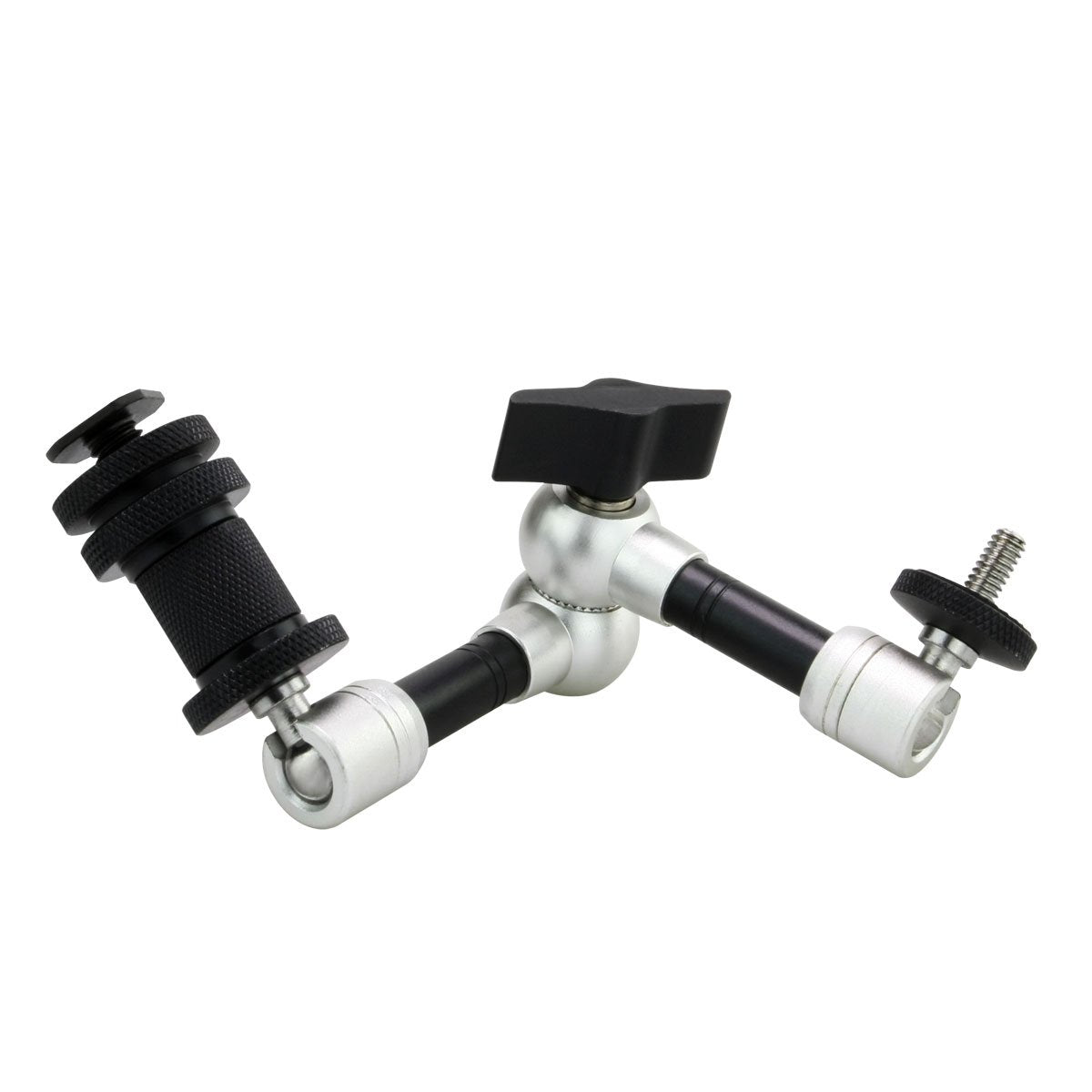 Haoge 7'' Inch Adjustable Friction Articulating Magic Arm For Dslr Rig Camera Lcd Monitor Led Light Flash Lights Microphone Tpca