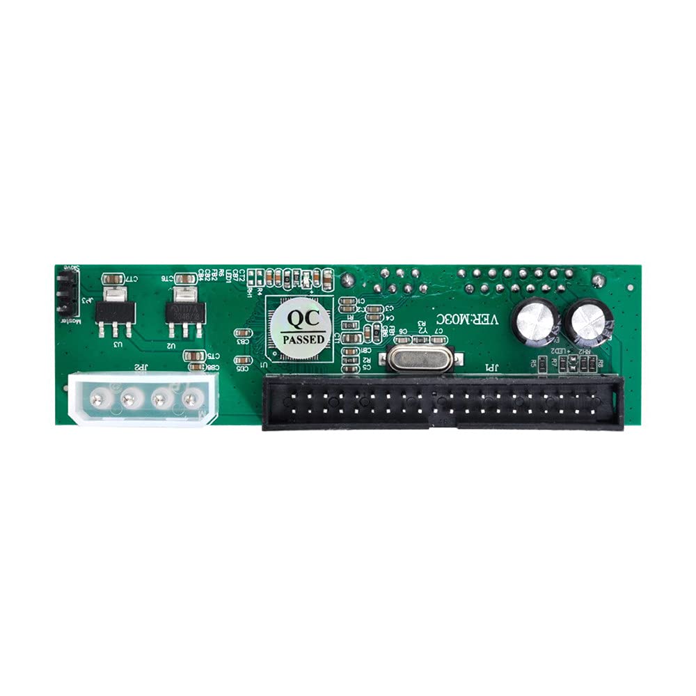 Xiwai Sata Disk To Ide/Pata 40Pin Motherboard Converter Adapter Pcba For Desktop & 2.5 3.5'' Hard Disk Drive