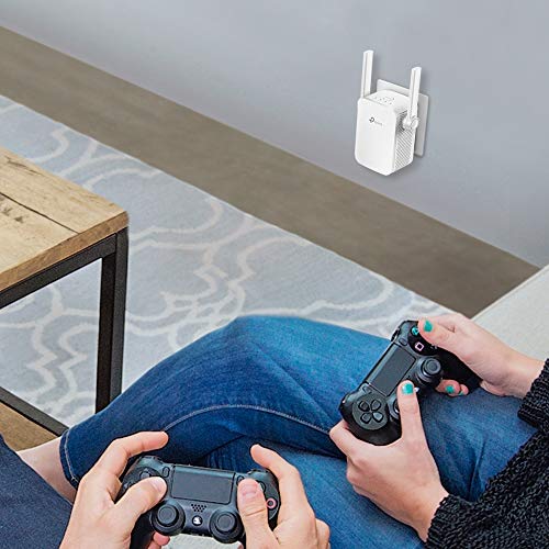Tp-Link Ac750 Wi-Fi Range Extender With Two External Antennas (Re205)