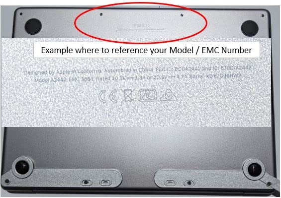 Kgear Security Lock Bracket Compatible With Apple Macbook Pro 14'' & 16'' (2021) (Bracket Only)