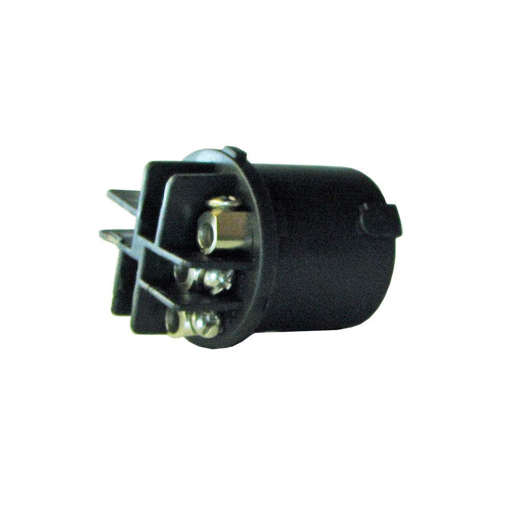 Wixine 4Pcs 8 Pole Conductor Pin Speakon Compatible Pa Speaker Wire Cable End Connector Plugs