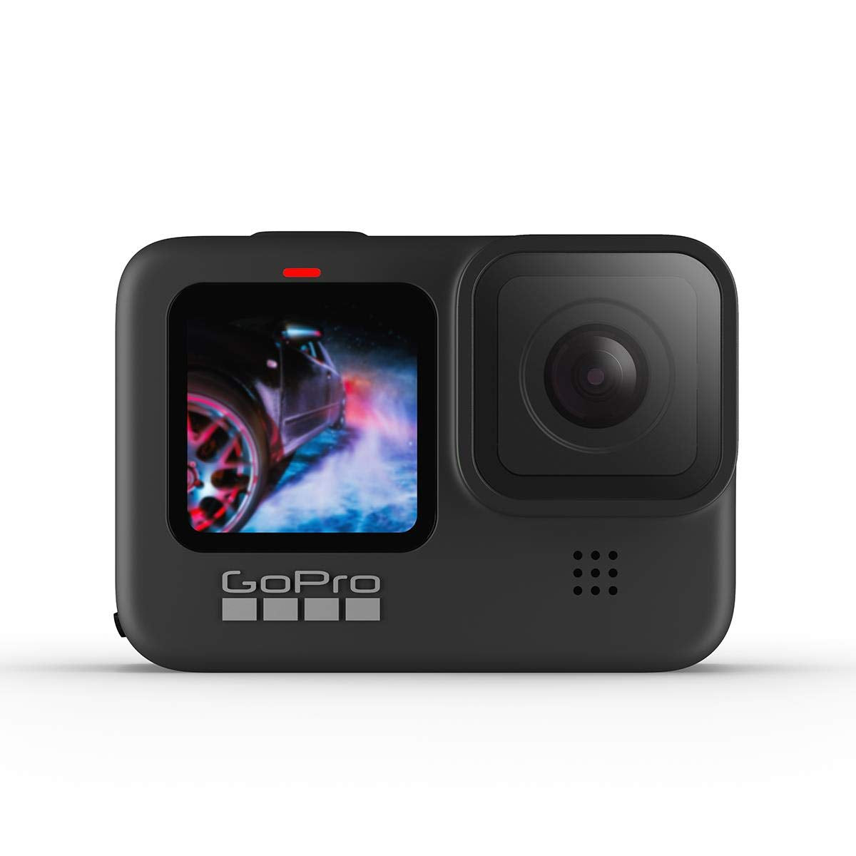 GoPro HERO9 Black  Waterproof Action Camera with Front LCD and Touch Rear Screens, 5K Ultra HD Video, 20MP Photos, 1080p Live S