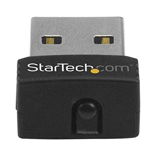 Startech.Com Usb 150Mbps Mini Wireless N Network Adapter   802.11N/G 1T1R Wi Fi Adapter (Usb150Wn1X1)