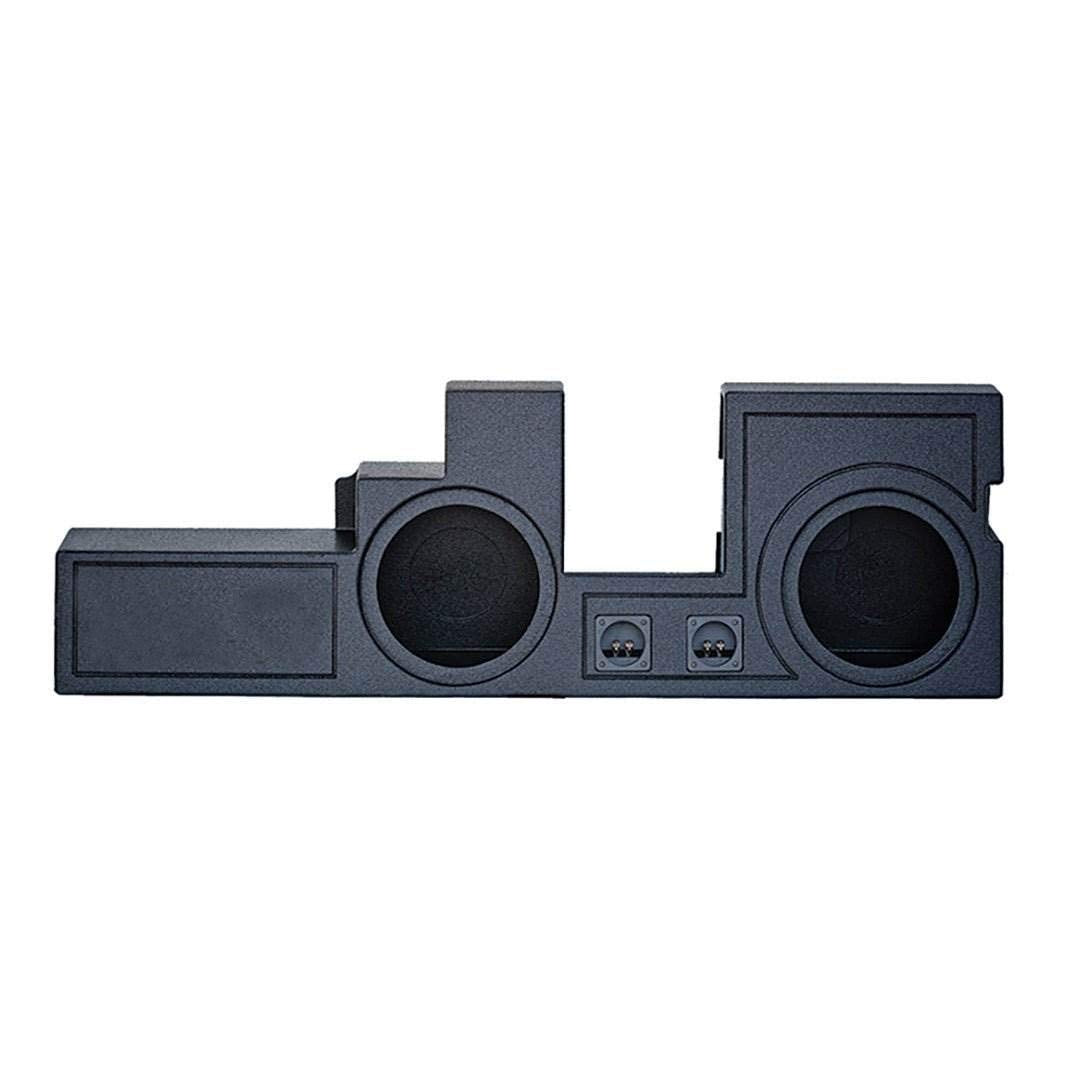Q Power Dual 10'' Ported Enclosure For Ford Super Duty 00 16 | Qbford09F350210