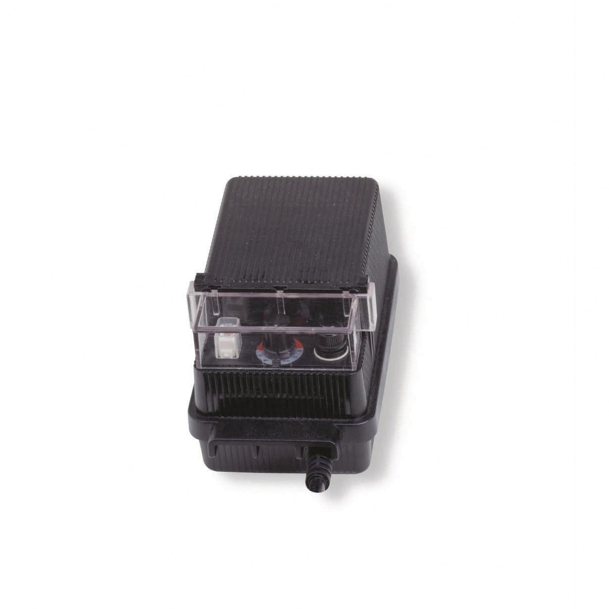 Kichler Standard Series 60W Transformer in Black, Low Voltage Power Supply for 12V Lighting Systems, 15E60BK