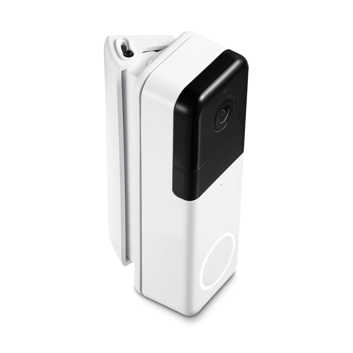 Wasserstein Horizontal Wedge Mount   Compatible With Wyze Video Doorbell Pro   For Better Viewing With Your Wyze Doorbell Pro (1