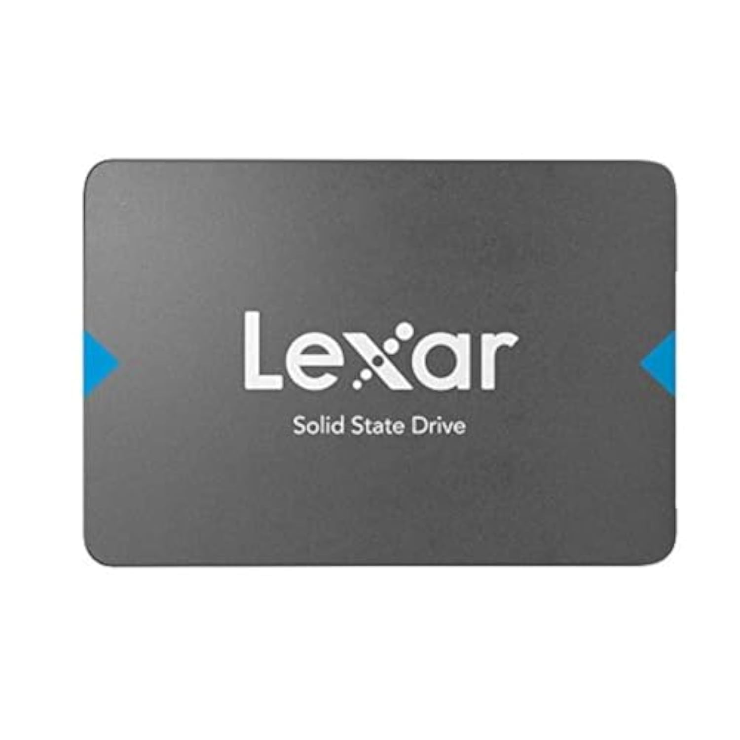 Lexar 480GB NQ100 SSD 2.5    SATA III Internal Solid State Drive, Up to 550MB/s Read, Gray (LNQ100X480G-RNNNU)