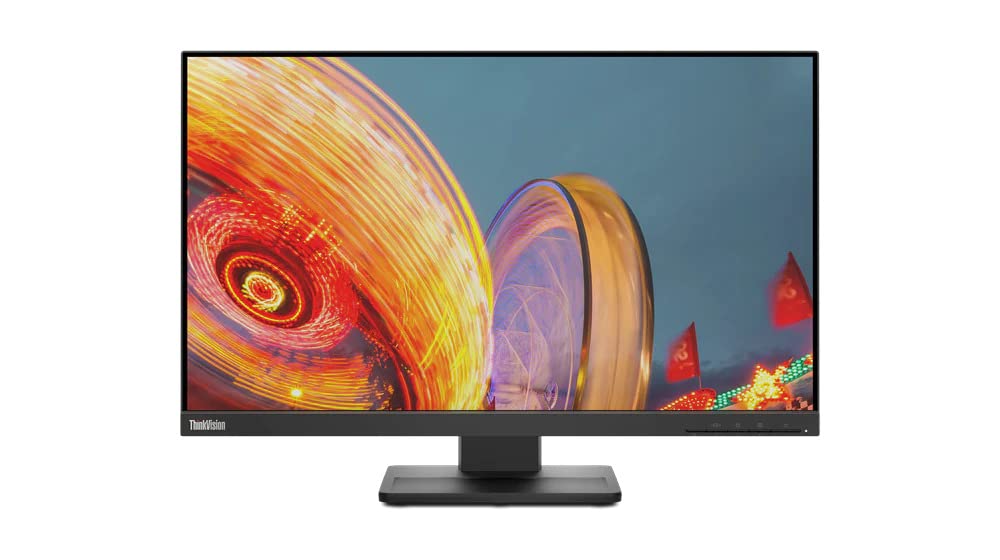 lenovo ThinkVision E24q-30 23.8 IPS 2560 x 1440 Monitor - Raven Black