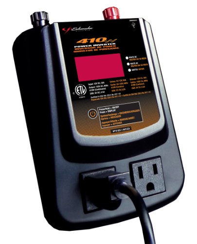 Schumacher Pid 410 Dc To Ac Power Inverter   400W   With Ac And Usb Power Ports To Power Mobile Devices