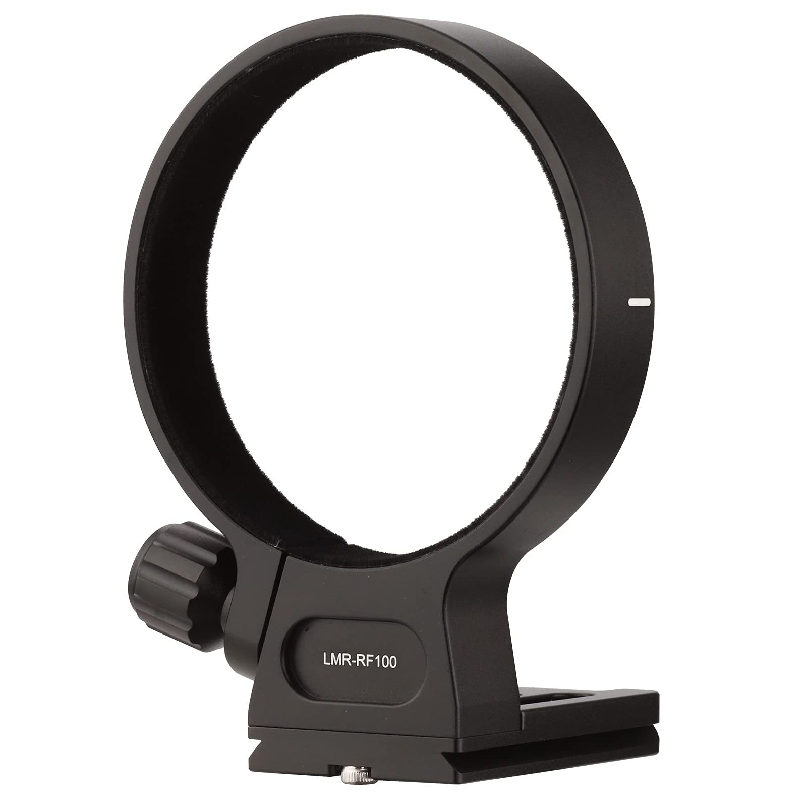 Haoge Lmr Rf100 Lens Collar For Canon Rf 100Mm F2.8 L Macro Is Usm Lens Tripod Mount Ring Built In Arca Type Quick Release Plate