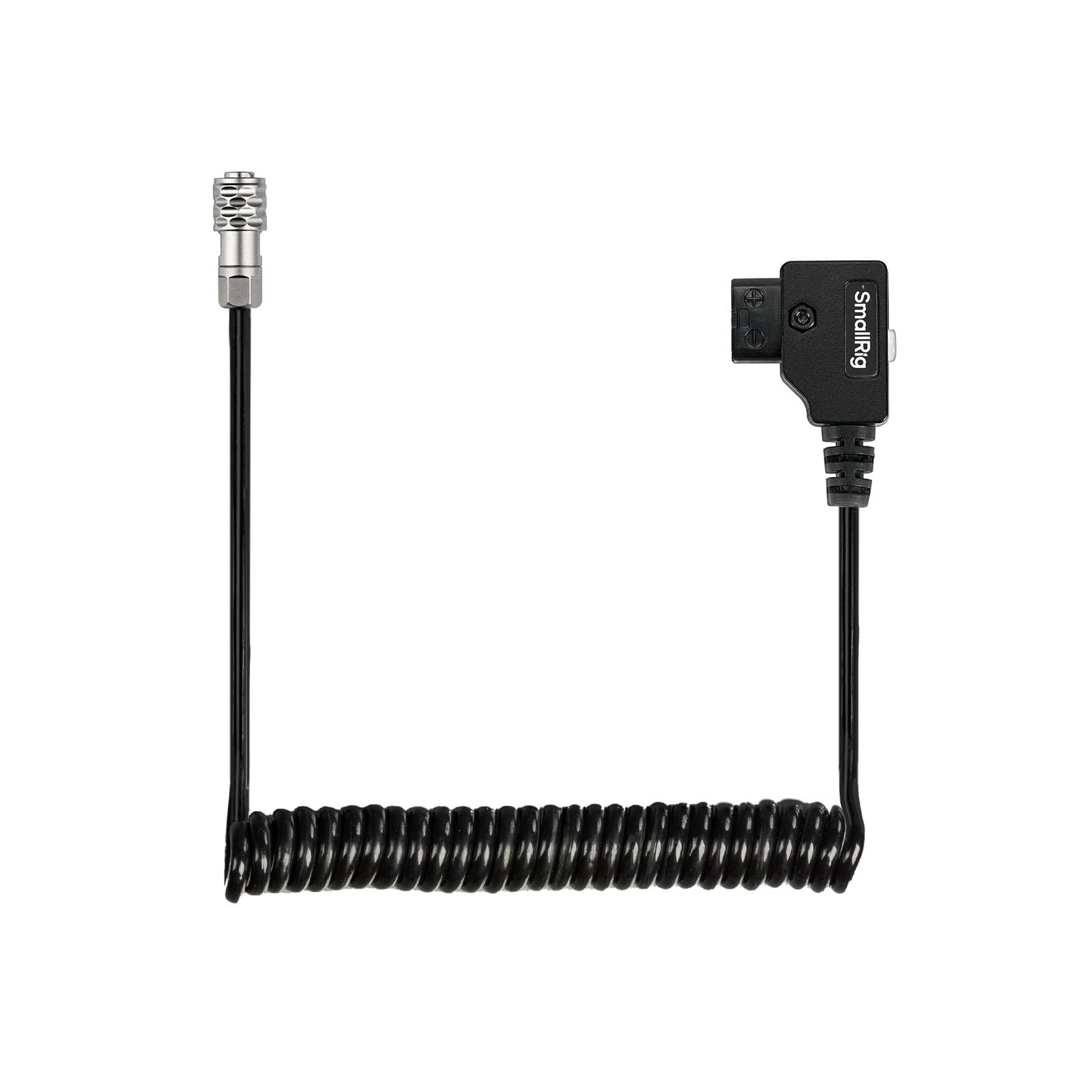 SMALLRIG D-TAP to BMPCC 4K/6K Coiled Power Cable Suitable for Blackmagic Pocket Cinema Camera 4K / 6K for V Mount Gold Mount Bat