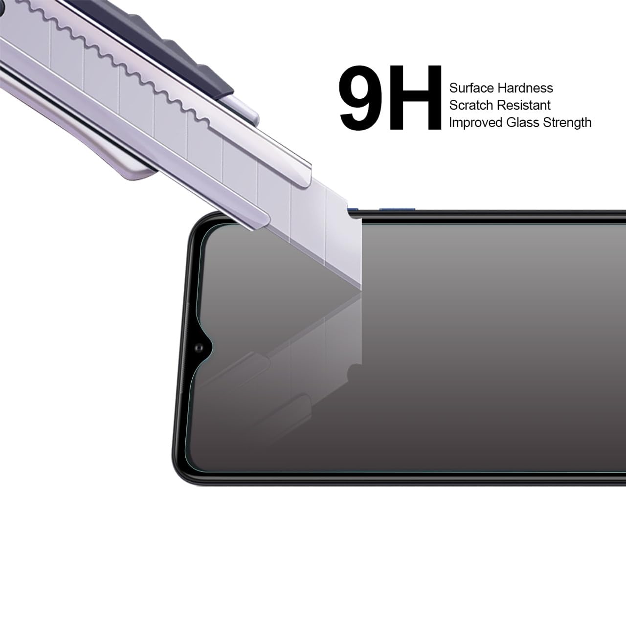 Supershieldz (2 Pack) Designed For Motorola Moto G Pure Tempered Glass Screen Protector, Anti Scratch, Bubble Free